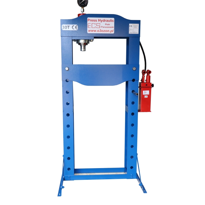 Prasa hydrauliczno-pneumatyczna max3d  50 T